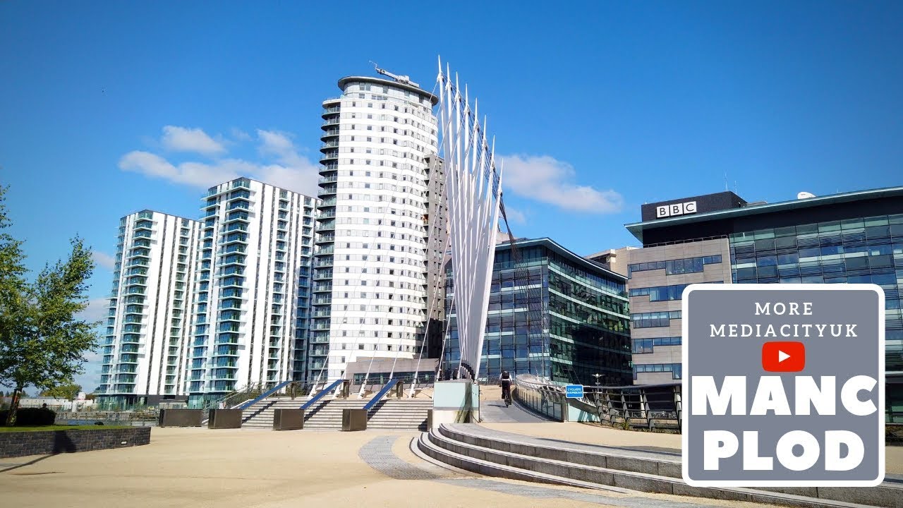 More MediaCityUK | Manchester [4K60fps]