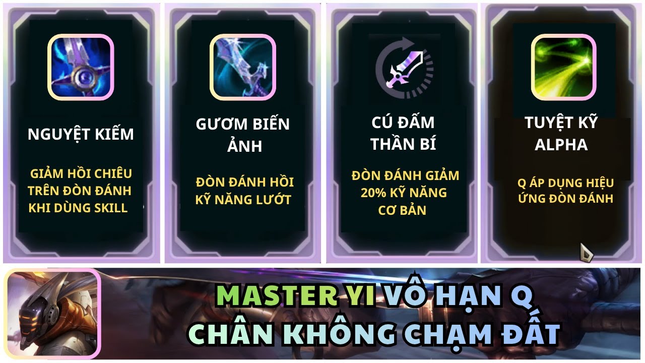 CHÂN KHÔNG CHẠM ĐẤT VỚI MASTER YI Q 0 GIÂY ĐỐI ĐẦU VỚI QUÁI VẬT SMOLDER MẢNH CHỈ SỐ | LOL | ARENA