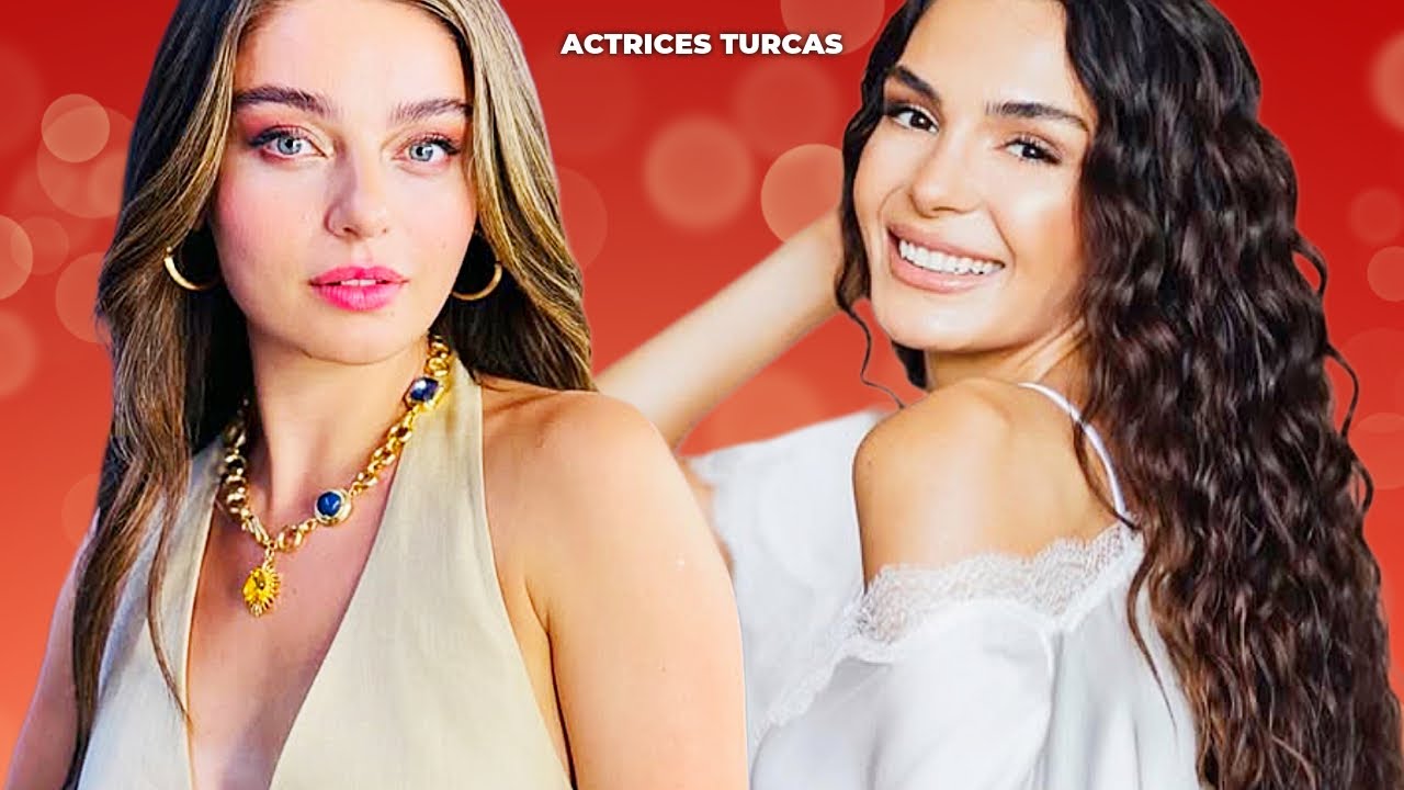 Actrices Turcas MÁS BELLAS ❤️ 