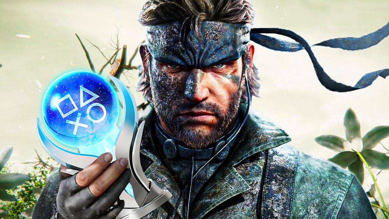 My Metal Gear Obsession Forced Me To Platinum Snake Eater