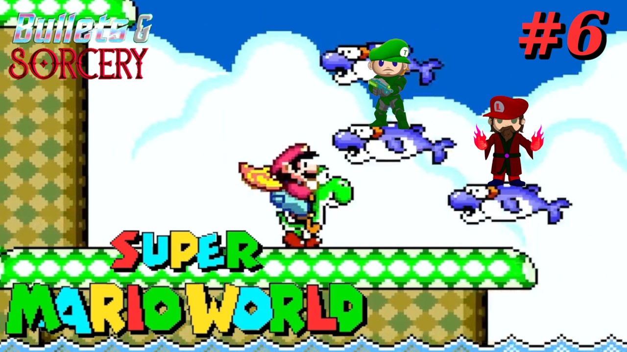 Ridin' the Dolphin - Super Mario World - Episode 6