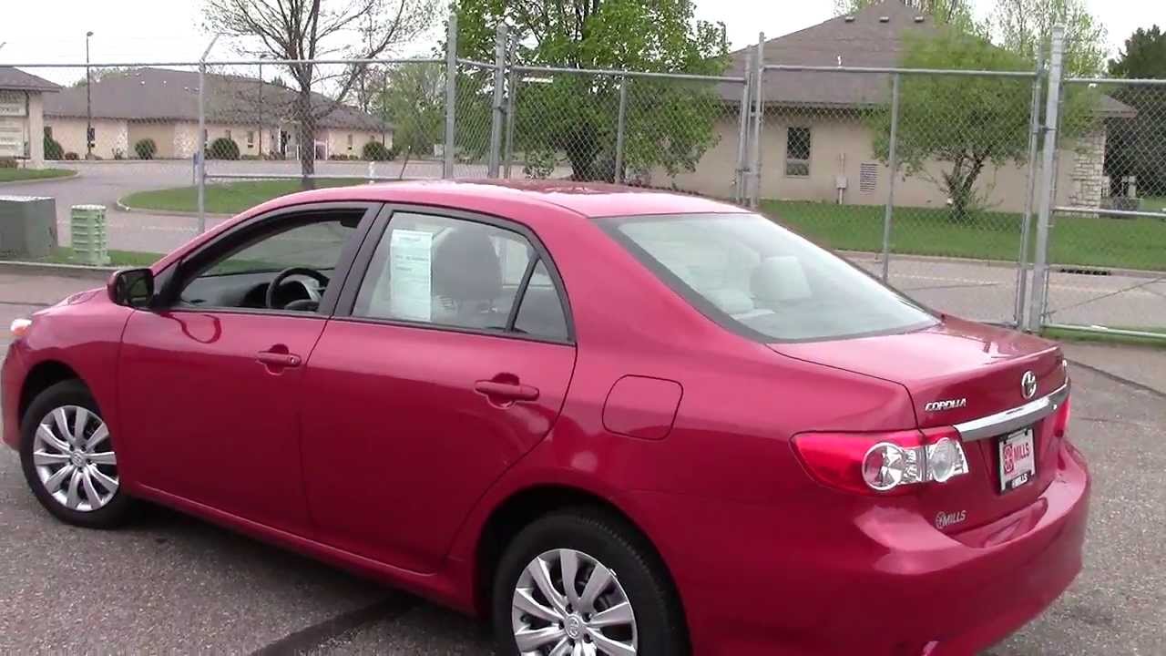 2012 Toyota Corolla LE