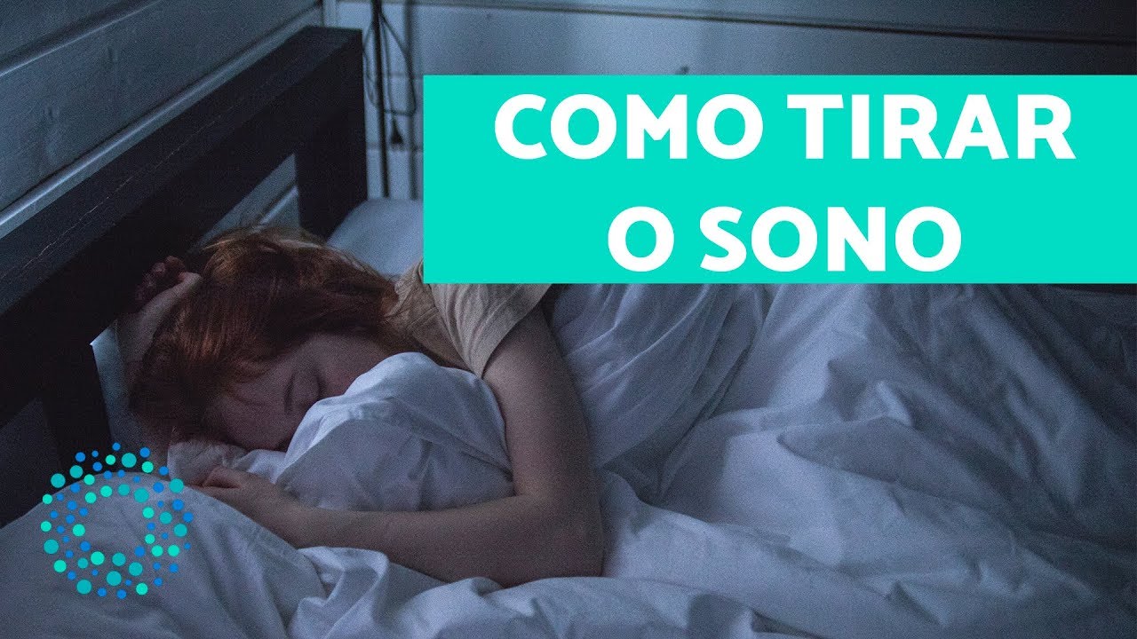 Como TIRAR O SONO - truques eficazes!