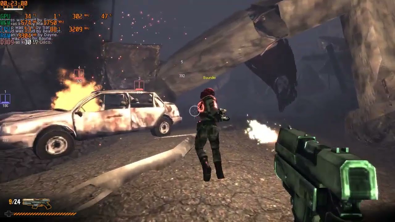 Warmonger: Operation Downtown Destruction Gameplay PC - 2022/12/24  00:20  58 393