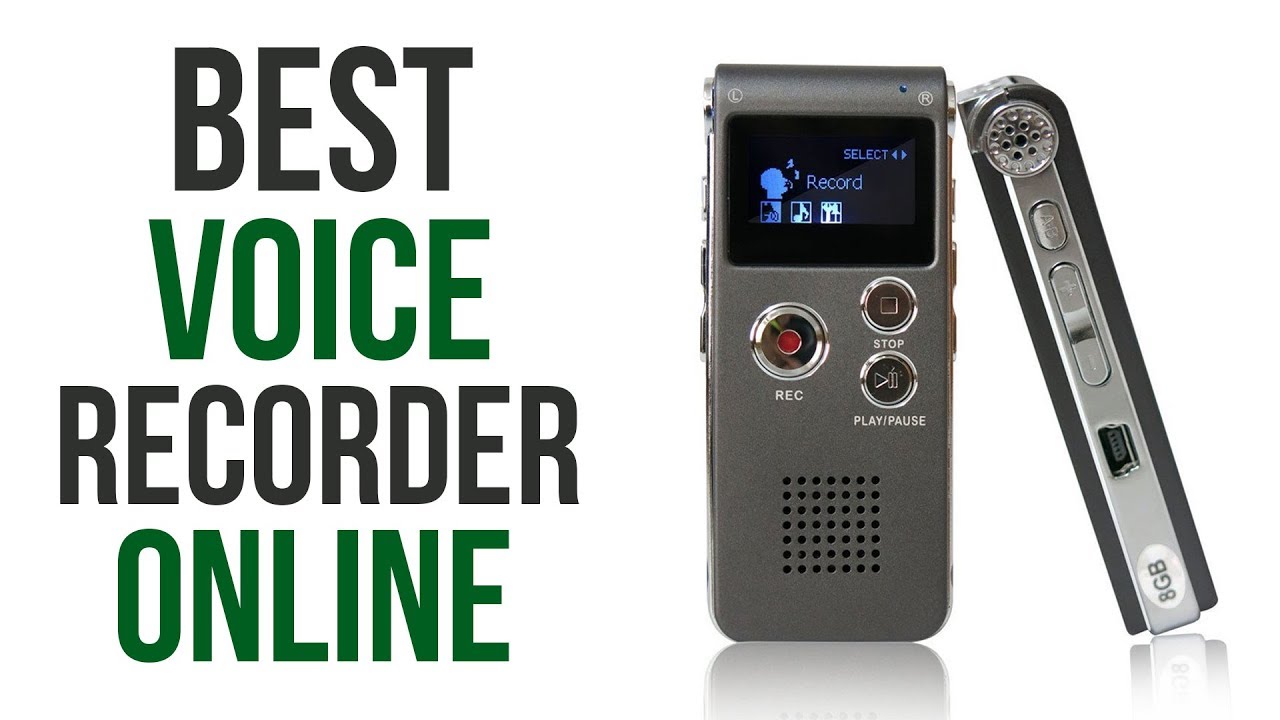 Best Voice Recorder online
