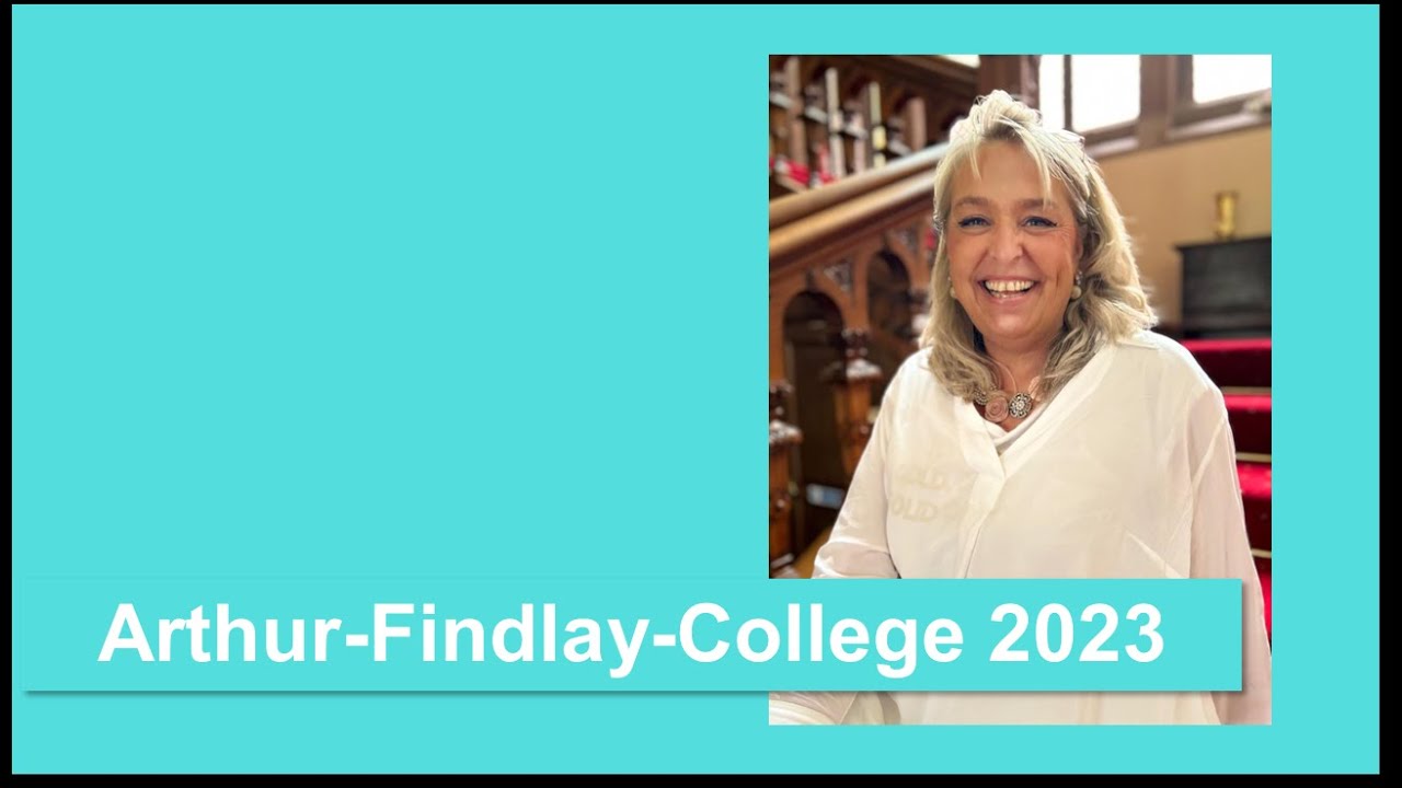 Arthur Findlay College - Deutsche Woche 2023