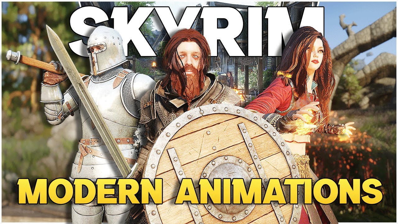 I Reanimated Skyrim in 2025 With 10 Mind-Blowing Mods!