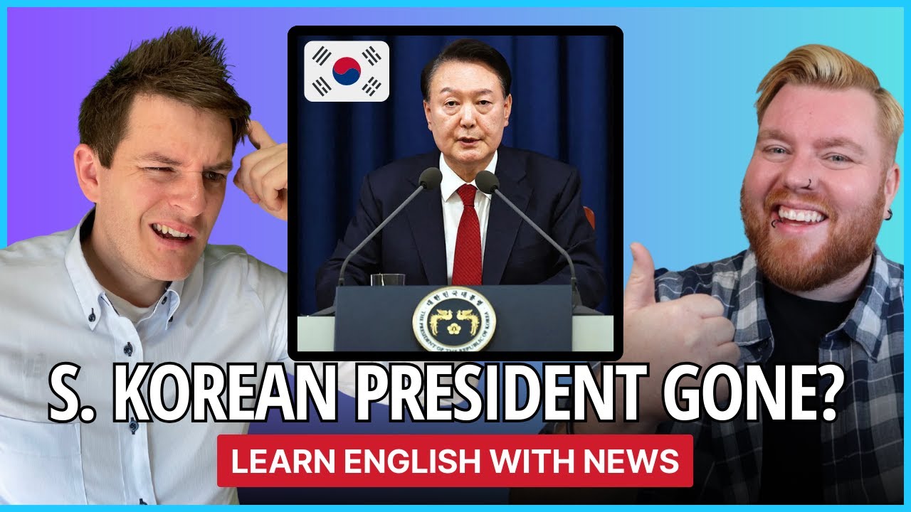President Impeached? Learn English With News