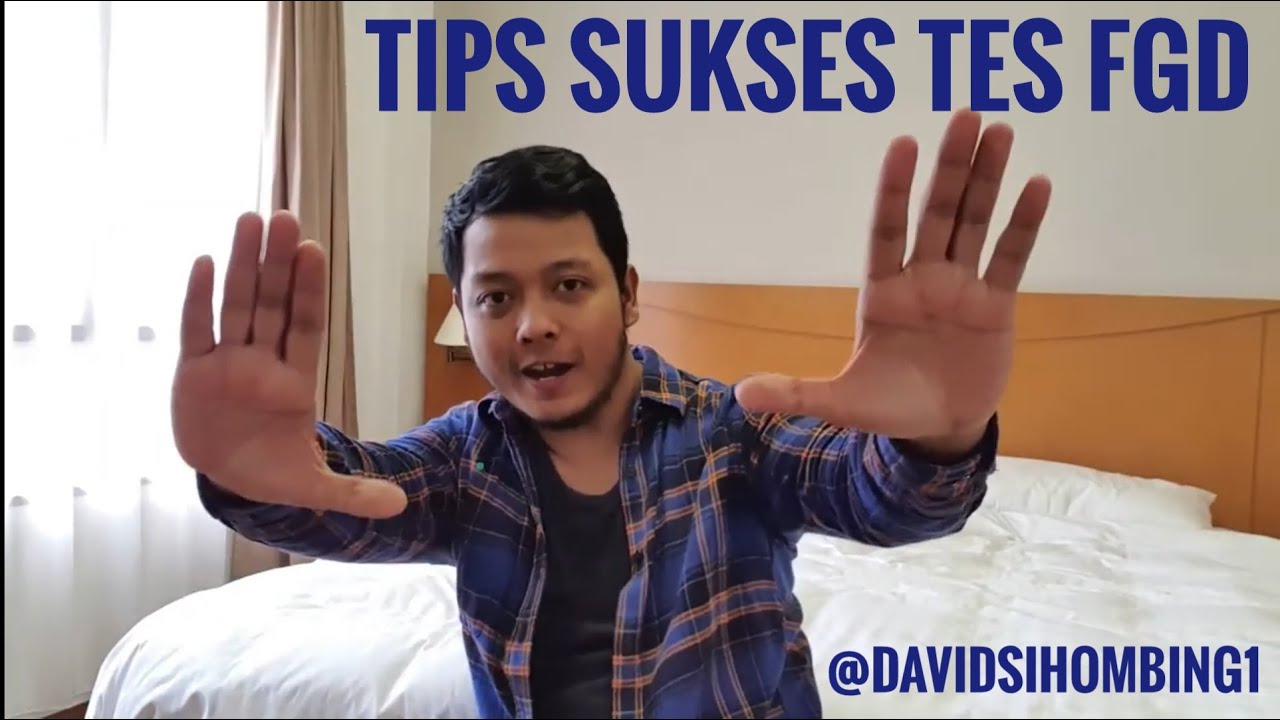 VLOG #03: Tips Sukses Tes FGD di Perusahaan Besar seperti Unilever, ANTAM, Bank, etc!