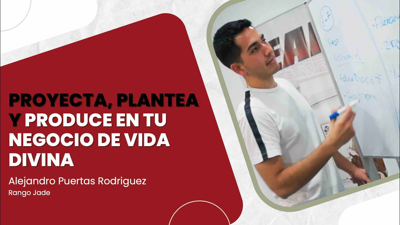 ¿CÓMO PRODUCIR AL MÁXIMO EN TU NEGOCIO DE VIDA DIVINA?