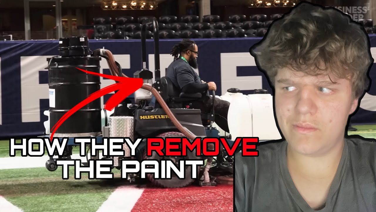 They Can Change NFL Stadiums This Quickly?