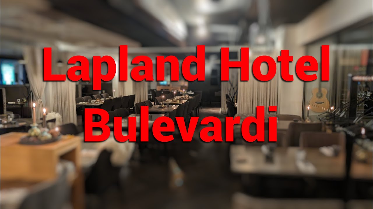 5* Hotel Helsinki : Lapland Hotels Bulevardi