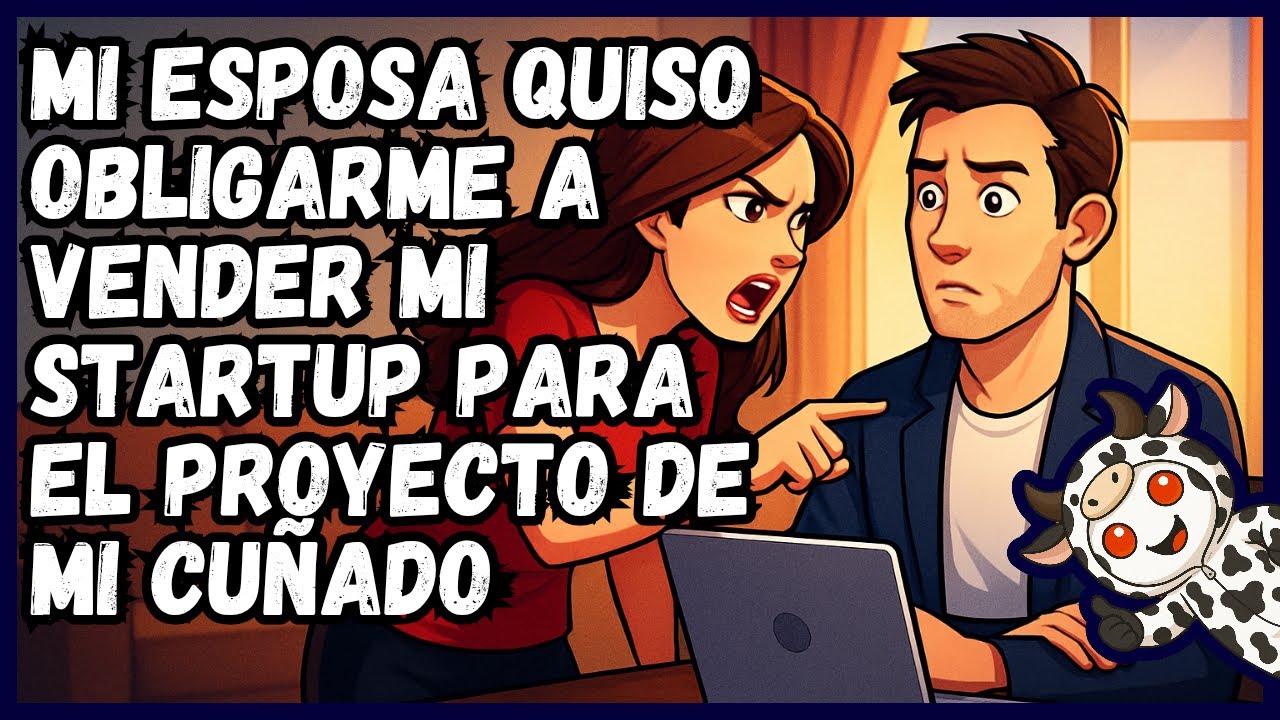 Historias de Reddit: Mi 𝗘𝗦𝗣𝗢𝗦𝗔 quiso 𝗢𝗕𝗟𝗜𝗚𝗔𝗥𝗠𝗘 a vender mi 𝗦𝗧𝗔𝗥𝗧𝗨𝗣 para el 𝗣𝗥𝗢𝗬𝗘𝗖𝗧𝗢 de mi 𝗖𝗨Ñ𝗔𝗗𝗢 #𝟲𝟭
