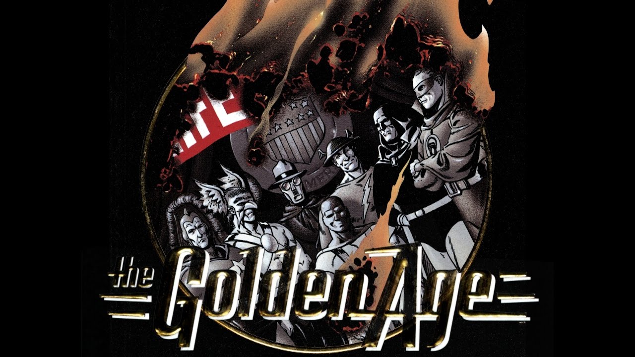 JSA: The Golden Age - L'America tra Splendore e Paranoia
