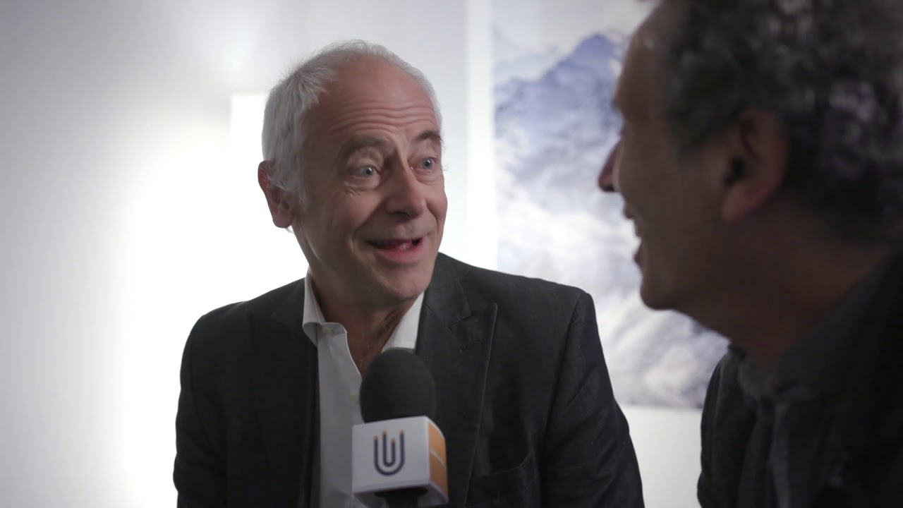 Jared Sacks from NativeDSD and Claude Cellier of Merging Technologies at High End Munich 2019