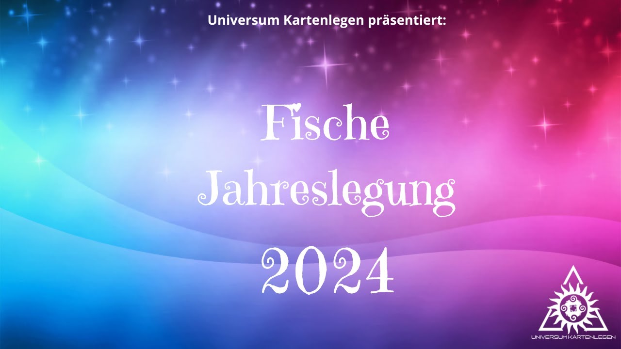 #Fische 2024 - spirituelle Entwicklung - Ende vom Karma
