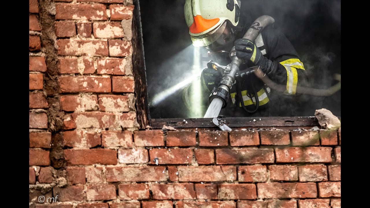 CZECH FIREFIGHTERS TRIBUTE (For The Glory) | HASIČI
