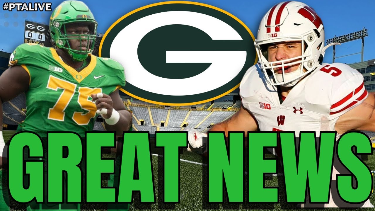 🔴GREAT NEWS! Packers Have TONS Of Options! Who Will They Sign & Draft?