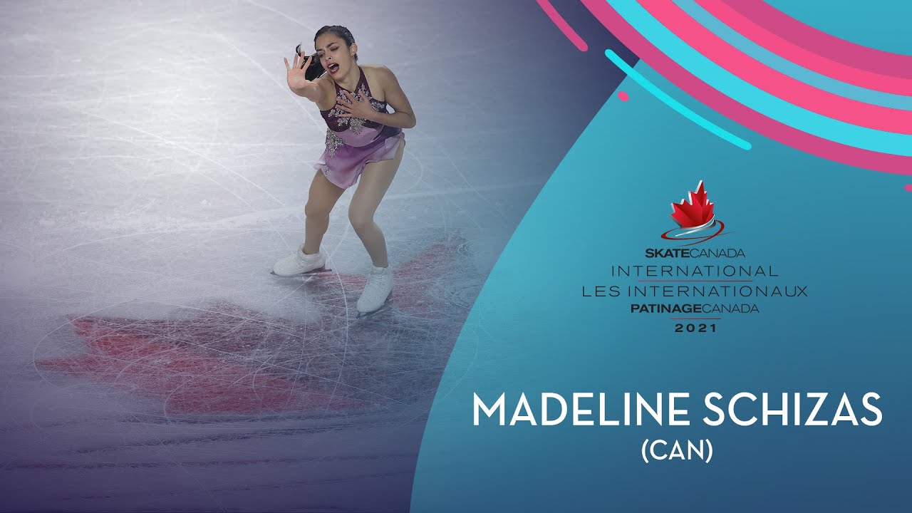 Madeline Schizas (CAN) | Women SP | Skate Canada International 2021 | #GPFigure