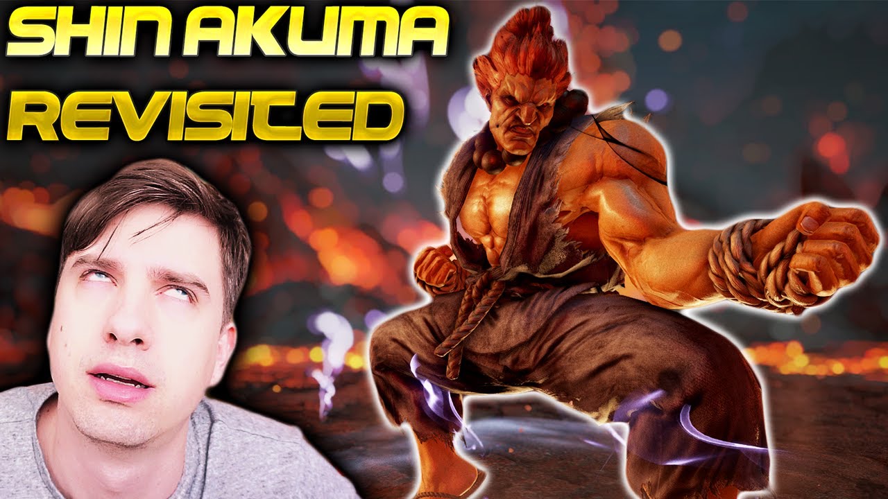 TMM Revisits Shin Akuma AGAIN And Immediately Regrets It
