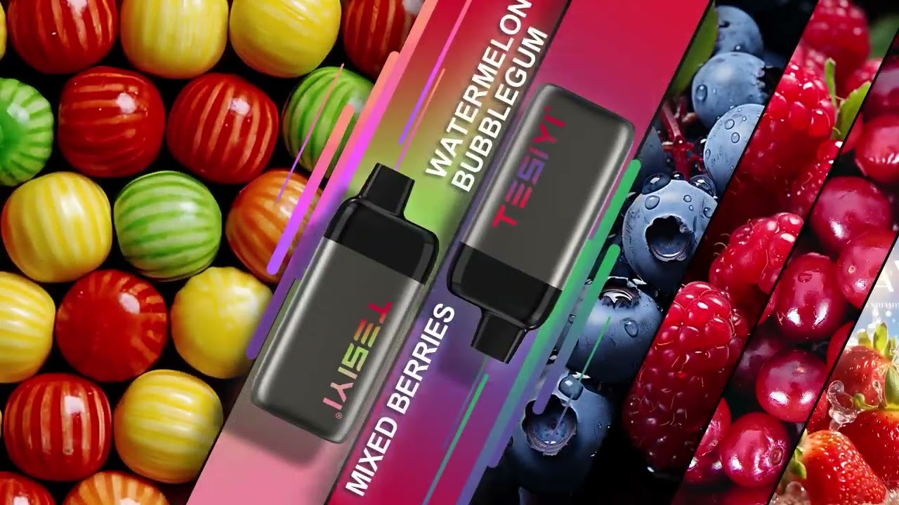 Up to 8000puffs for Tmini from Tesiyi