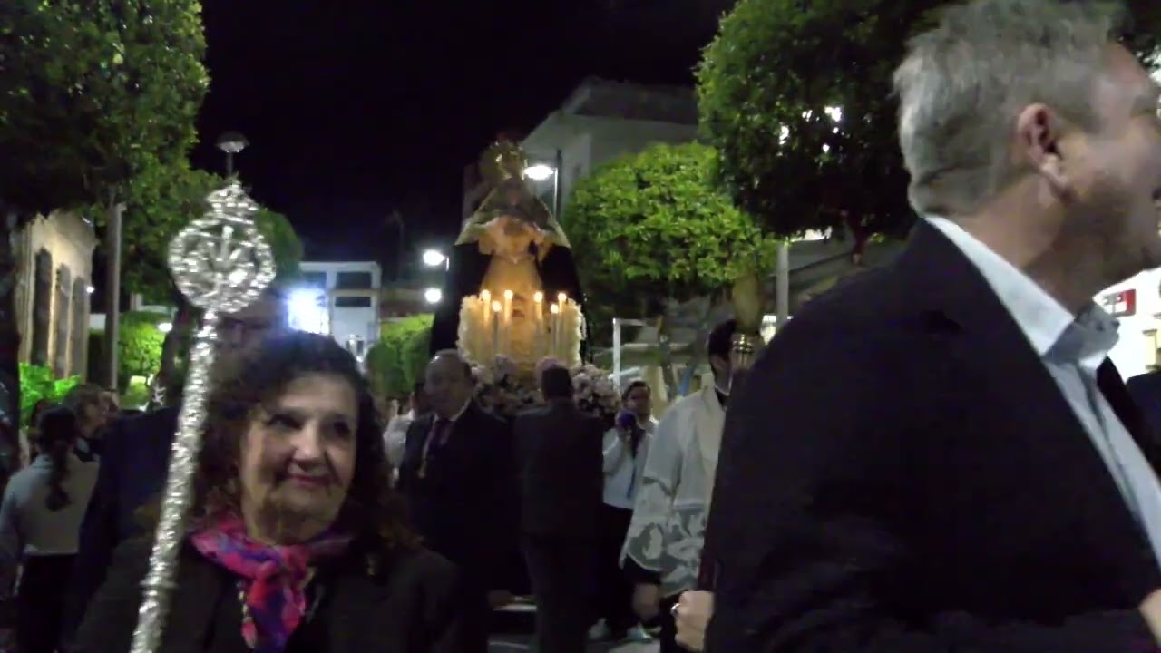 Semana Santa de Nerva 2026. Salida Procesional Virgen Mar&iacute;a Sant&iacute;sima del Mayor Dolor