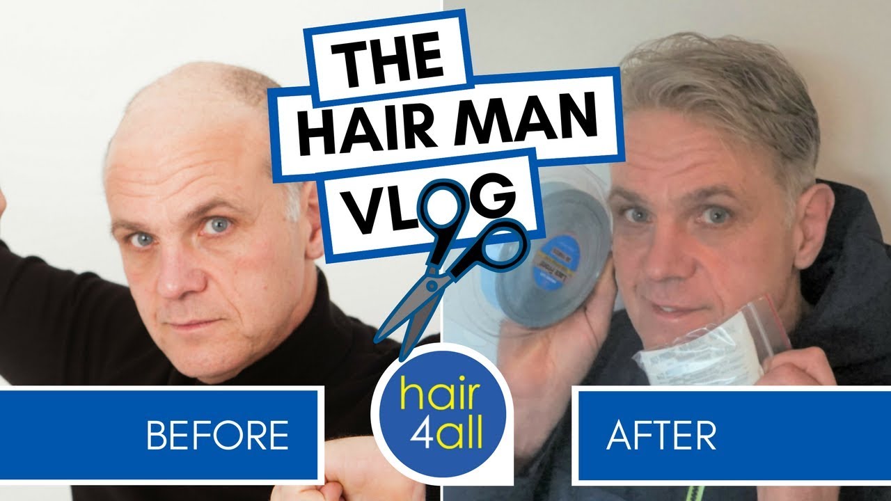 How to Tape up a Hair System | Apply to Scalp | Non-Surgical Hair Replacement System for Men/Women