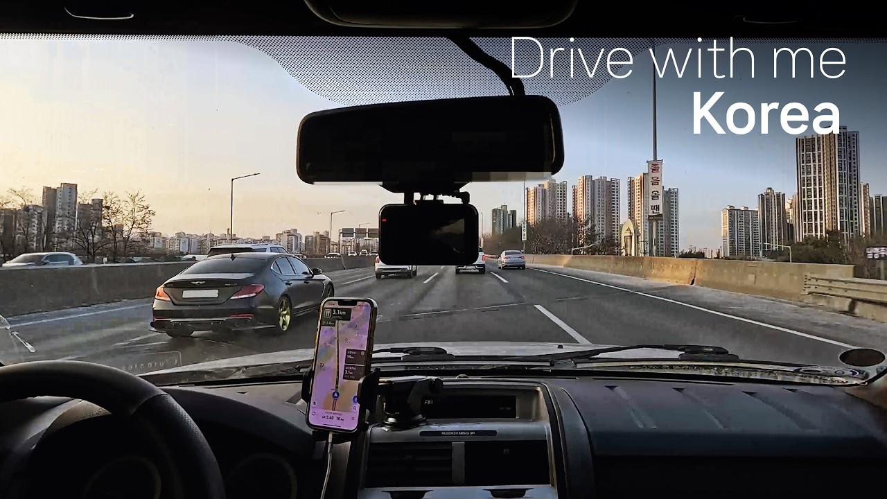 드라이브 같이하기, 차량 실내뷰, DRIVE VLOG  고덕토평대교- 의정부IC #drive #korea