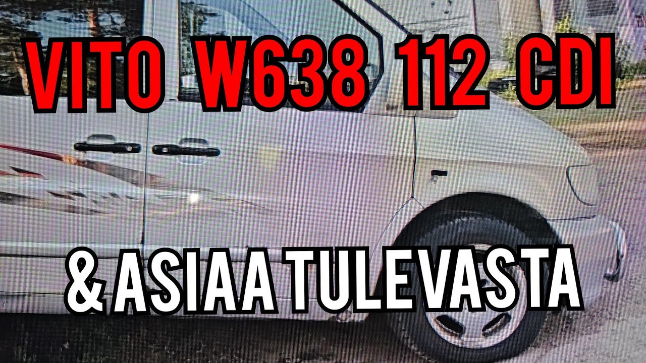 VITO W638 Pt. 1 - Tuotteen esittely ja avautumista muista asioista!