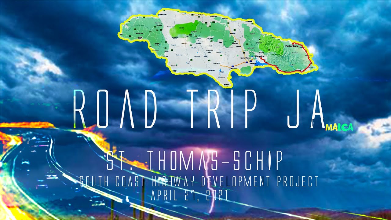 St. Thomas South Coast Highway Development Project (SCHIP)- April 27, 2021- Corner to Harbour View 🚧