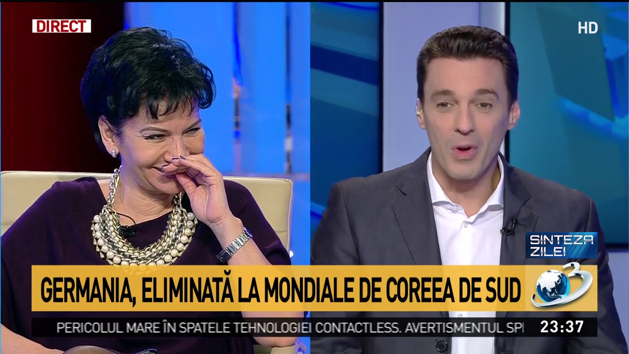 Epic! Mircea Badea face cel mai tare rezumat al meciului Coreea de Sud - Germania. Comentariul care