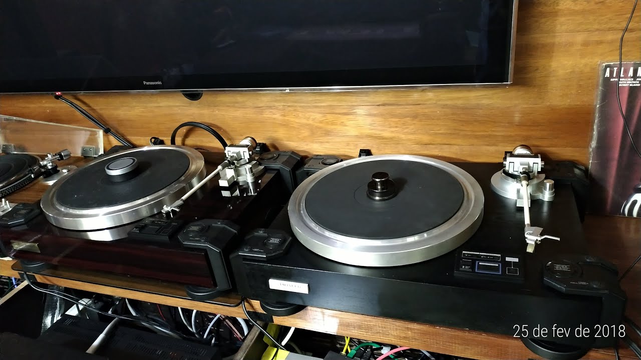 Demonstração toca discos Pioneer PL-90 c/ cápsula Ortofon Vivo MC