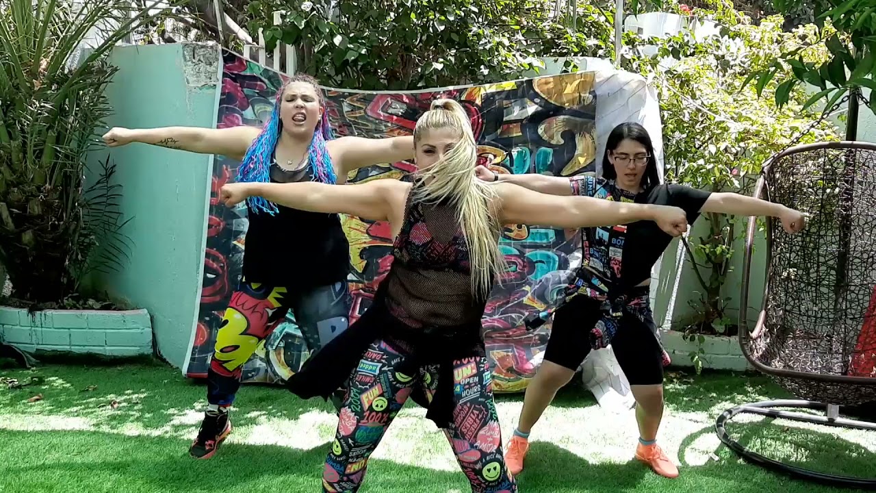 Zumba Salsa y Bembe By Orit Eldabah