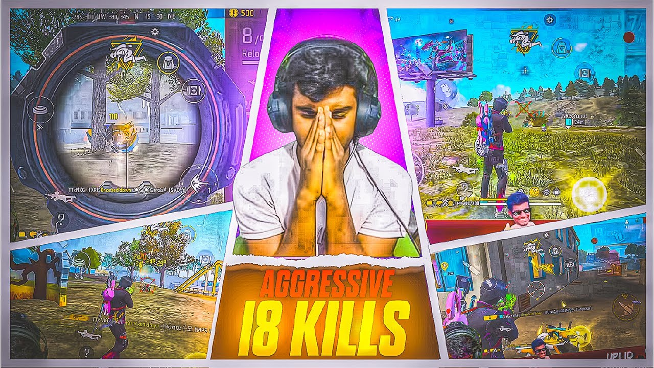 18 Kill Aduchurukoma நம்பவே முடிலா😱 | Narikoottam Gamerz