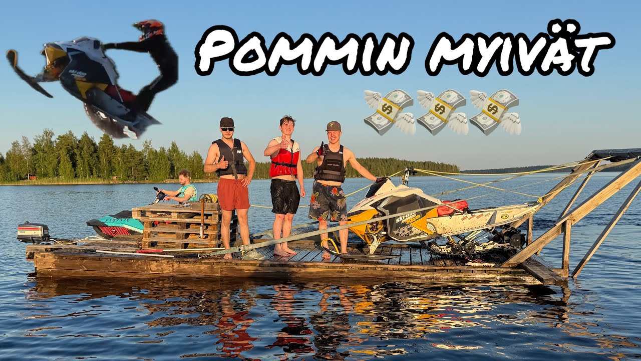 MOOTTORI RÄJÄHTI KESKEN AJON | VESIURHEILUA…