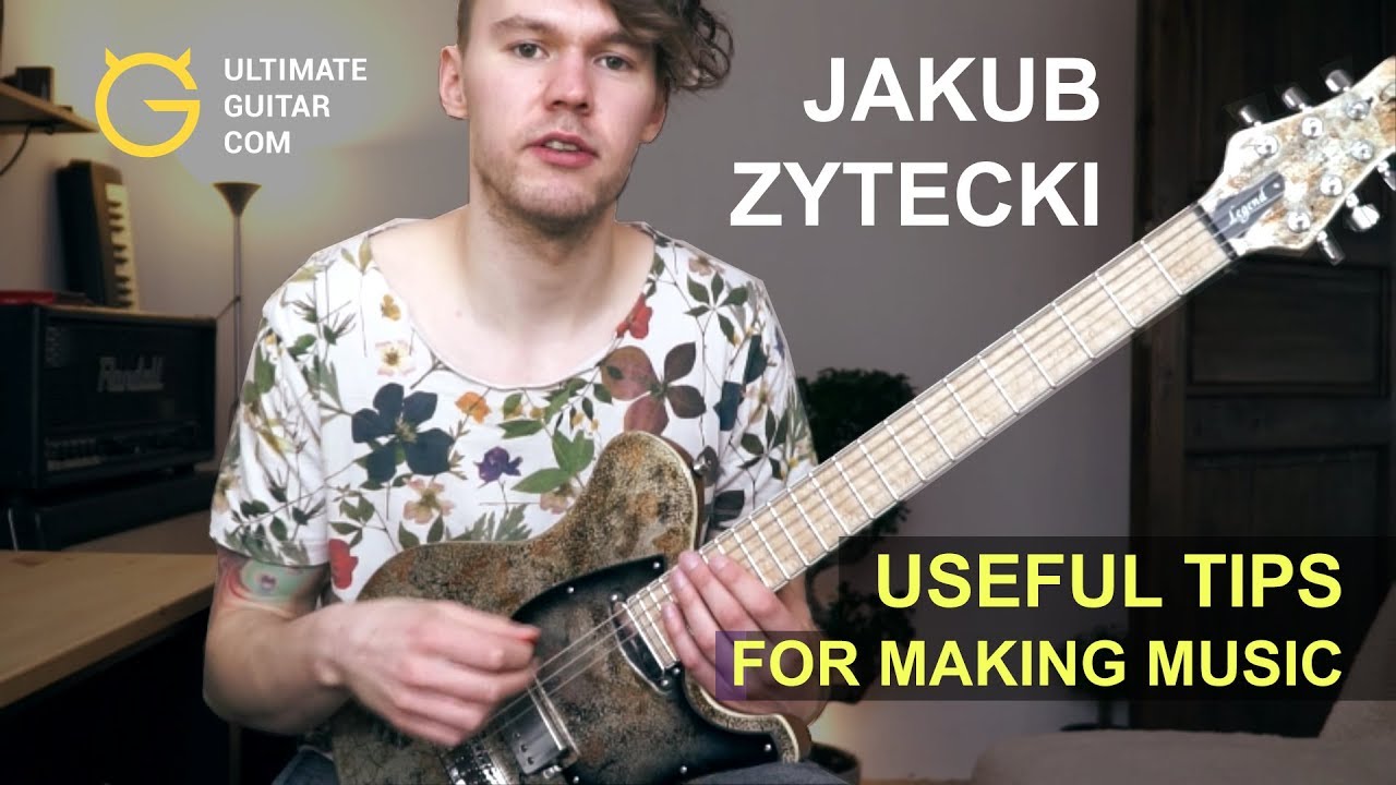 Useful Tips for Making Guitar Music by Jakub Zytecki