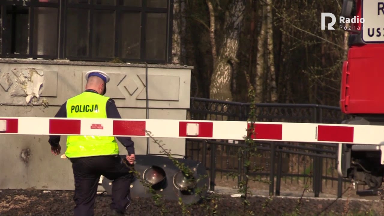 Wypadek w Puszczykowie