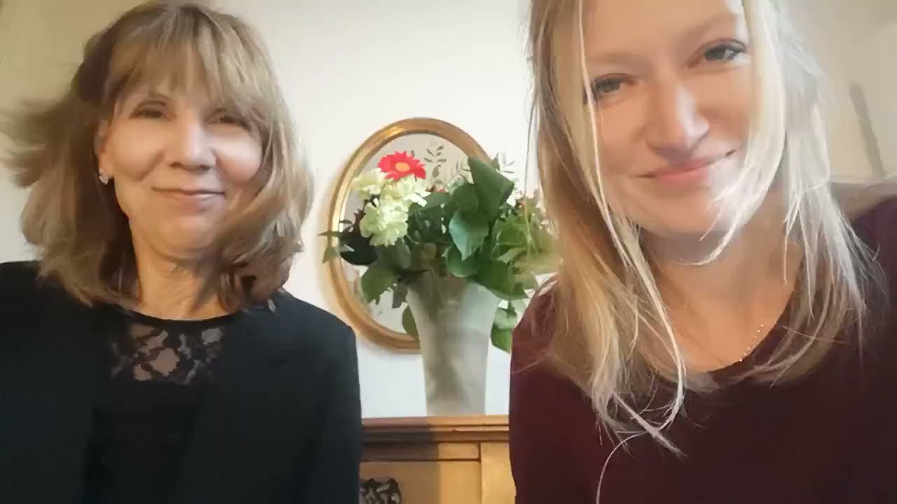 Elisabeth Perry and Joanna Wronko