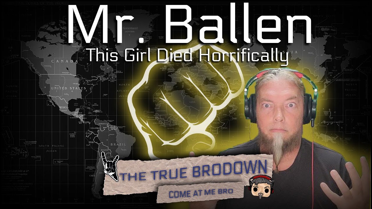 Strange, Dark AND Mysterious... | MR BALLEN - THIS GIRL DIED HORIFFICALLY