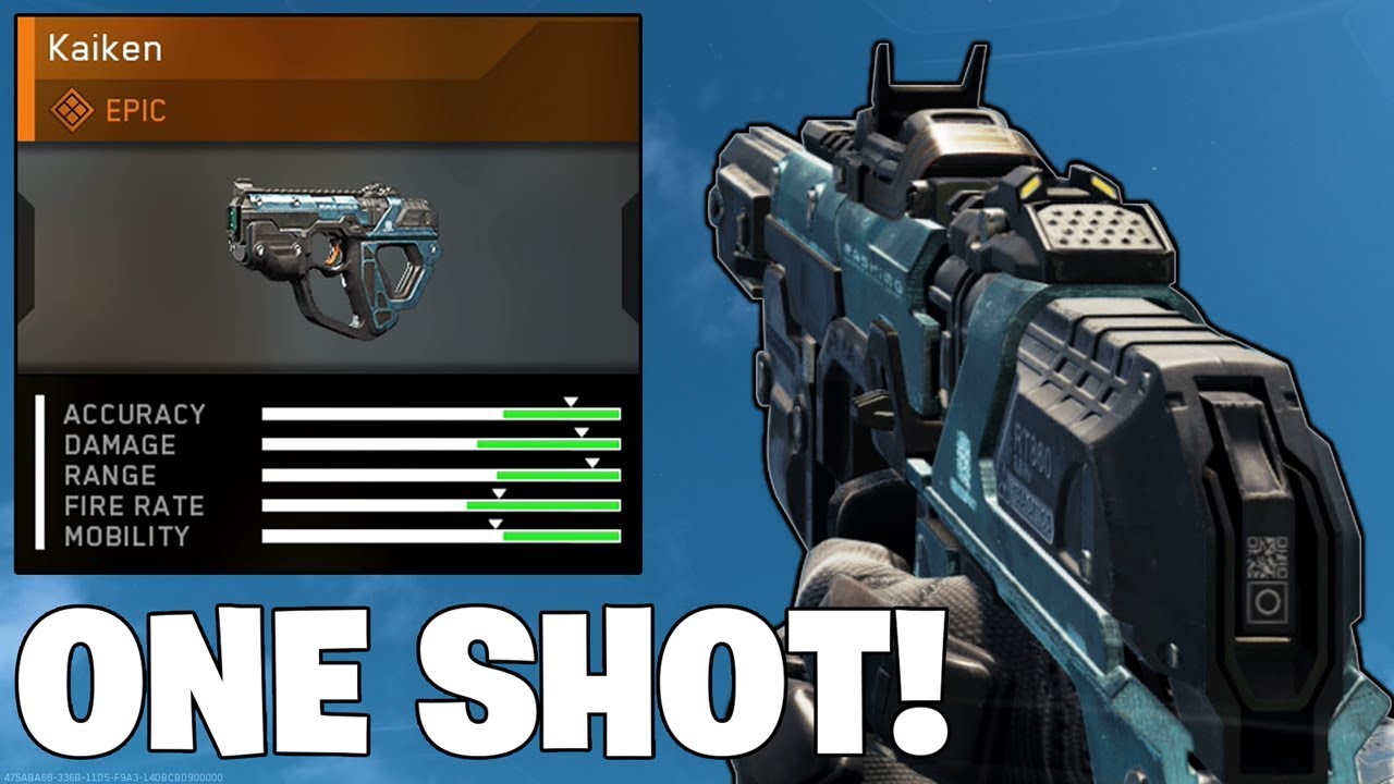 this PISTOL is OVERPOWERED | 1 SHOT ONI "KAIKEN" in INFINITE WARFARE