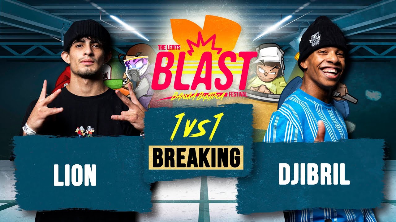 Lion vs Djibril I TOP16 1vs1 Breaking I The Legits Blast 2024