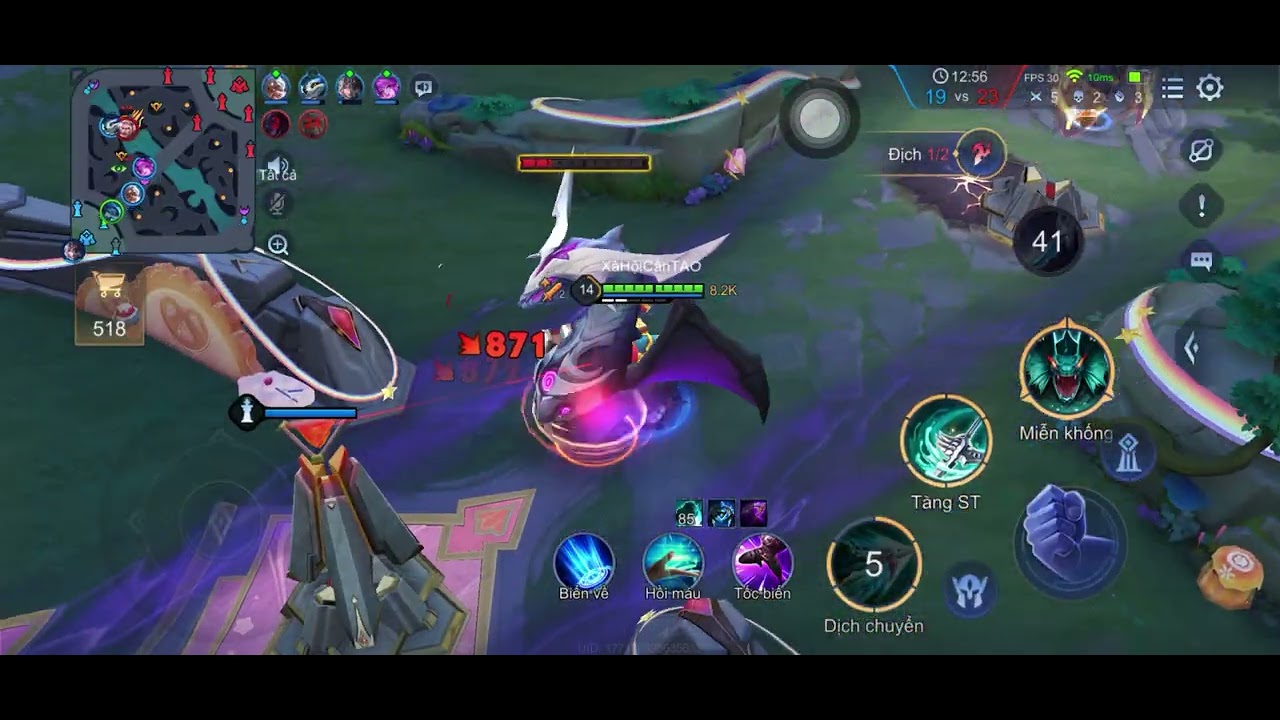 Fennick 2/10 ngu còn lỳ