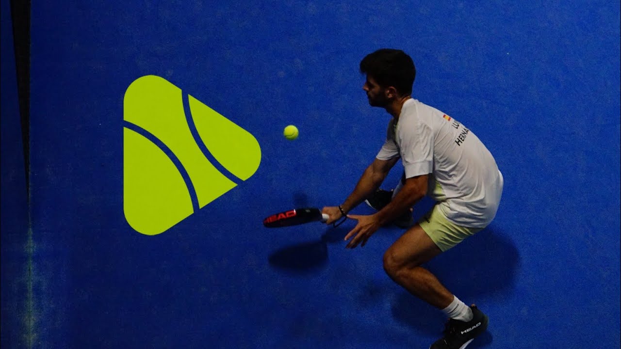 Premier Padel Madrid. Enrique Goenaga y Luis Hern&aacute;ndez contra Mart&iacute;n Andornino y Jose Mar&iacute;a Mouliaa