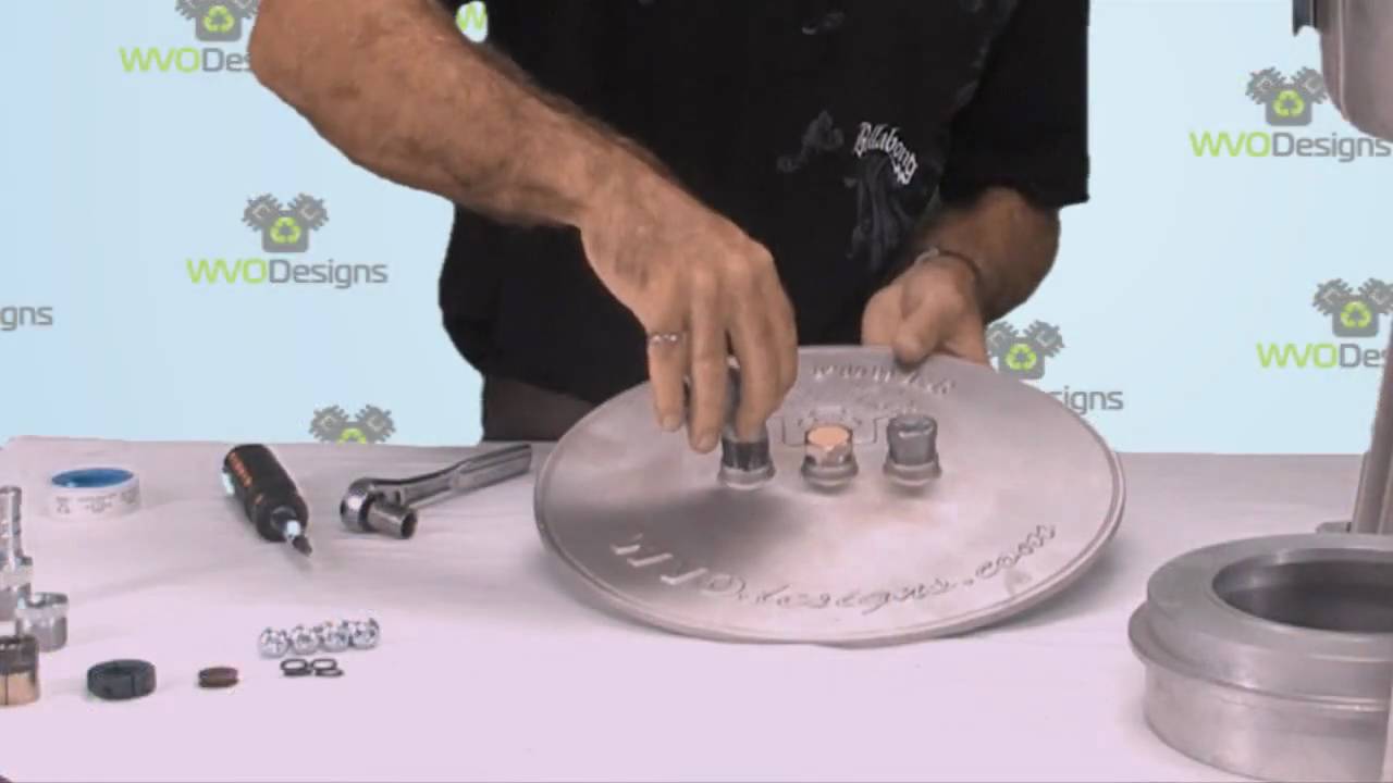 WVO Centrifuge - Raw Power - Assembly
