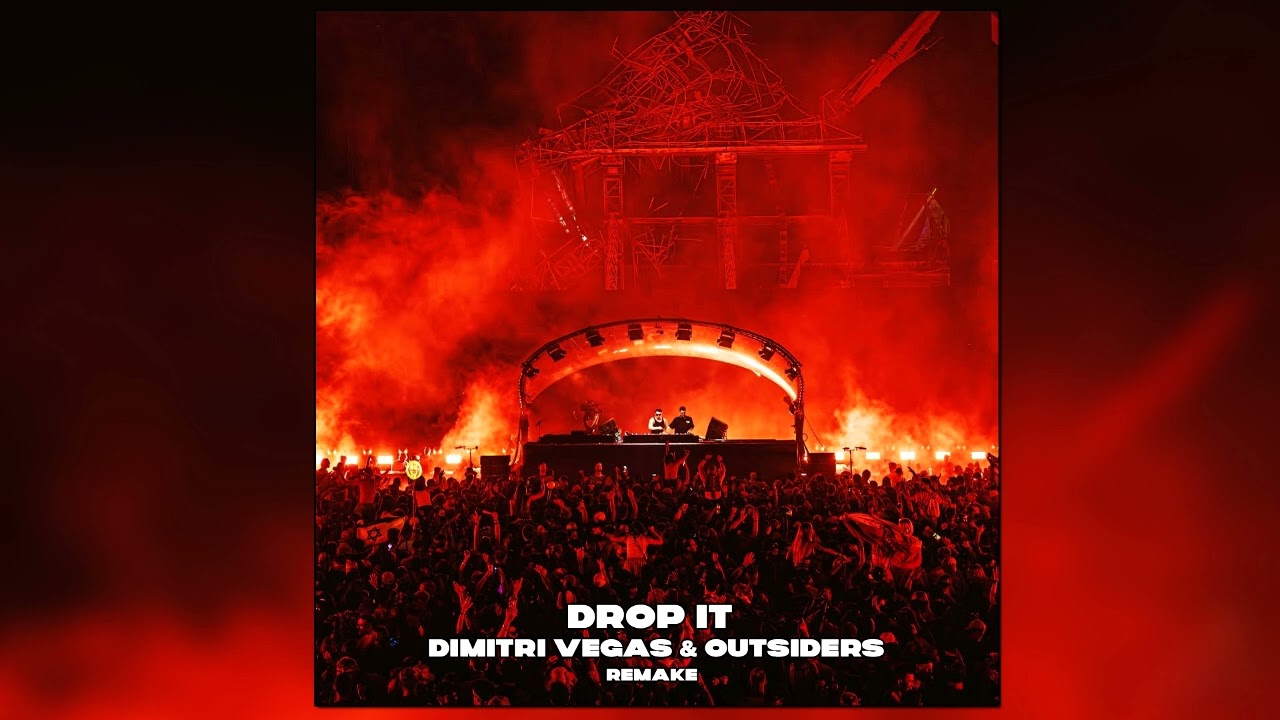 Scoop vs Dimitri Vegas vs Outsiders - Drop It (M3N4 Remake)