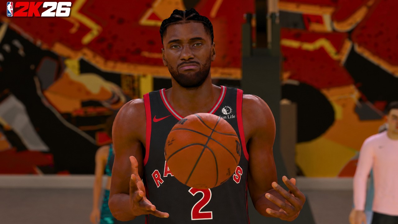 Kawhi Leonard NBA 2K26! Best Face Creation