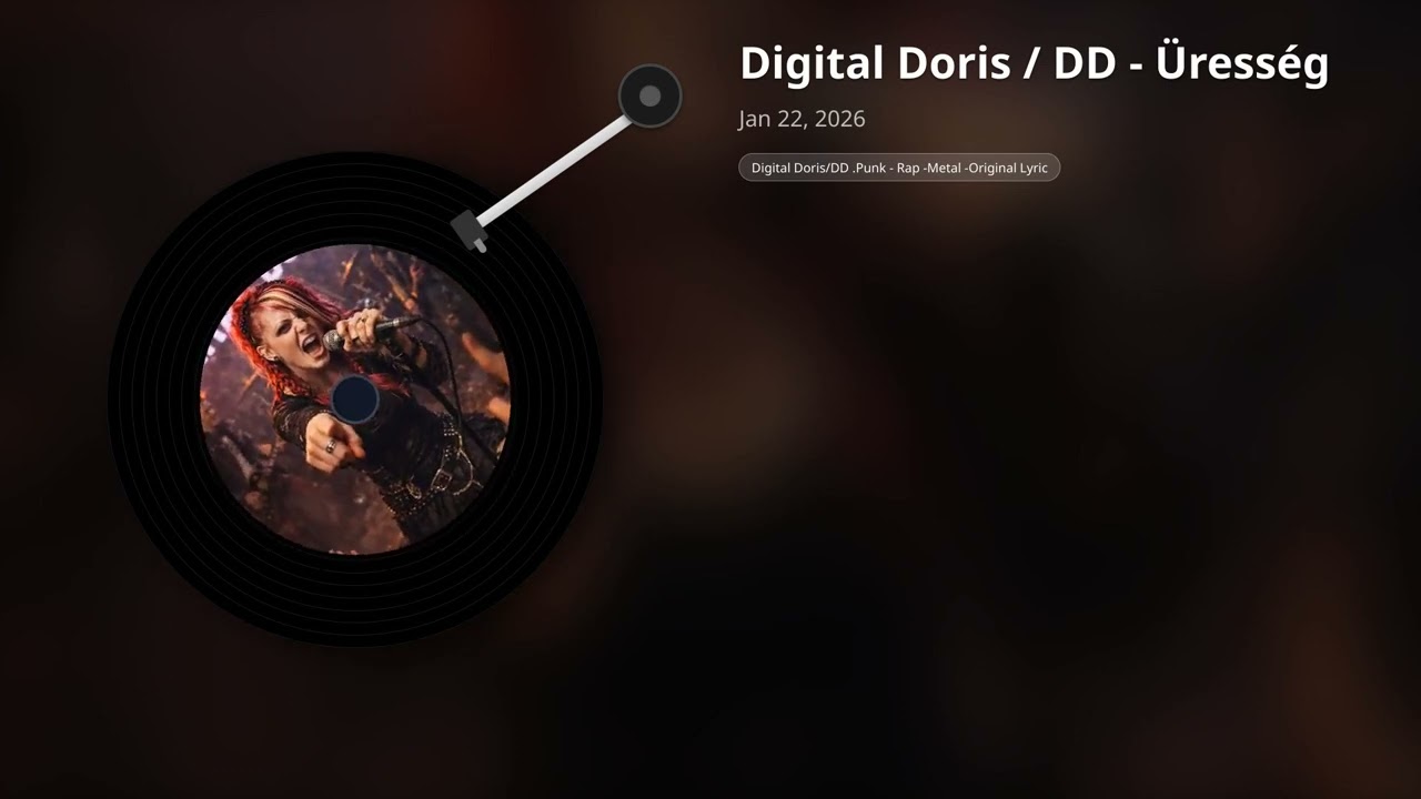 Digital Doris/ DD - Üresség