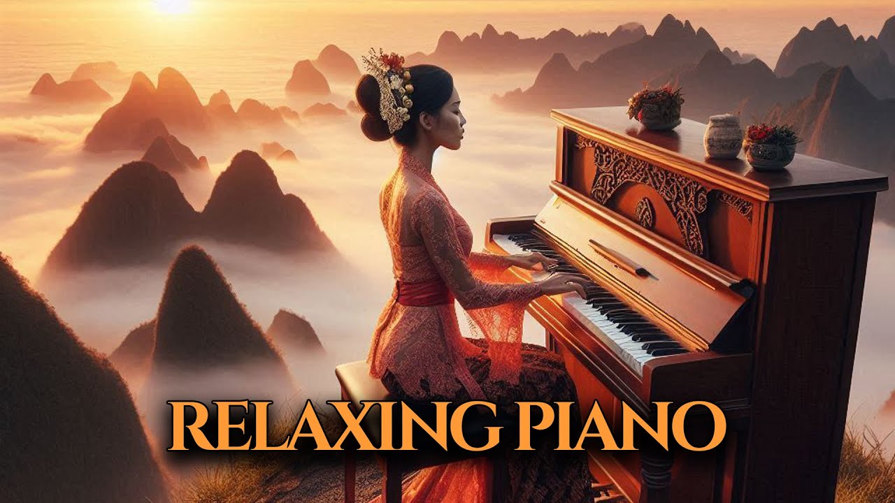 Melodies in Silk: A Piano Reverie in Javanese Courts. Echoes of longing and beauty.