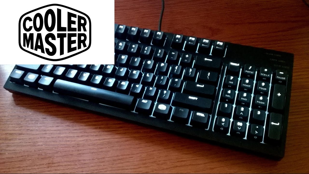 Cooler Master MasterKeys Pro M review (Cherry MX Green)