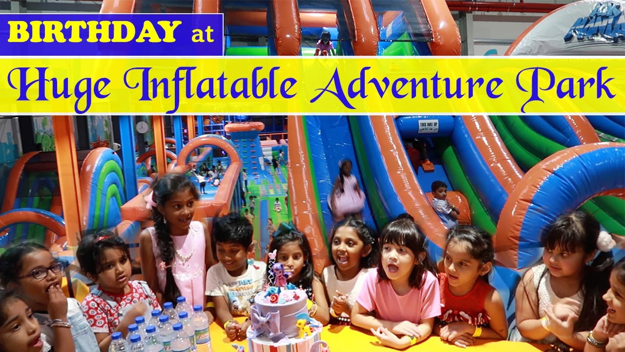 BIRTHDAY PARTY/Air Maniax/KIDS BIRTHDAY PARTY IN DUBAI/Indoor Birthday Party Ideas/Inflatable park